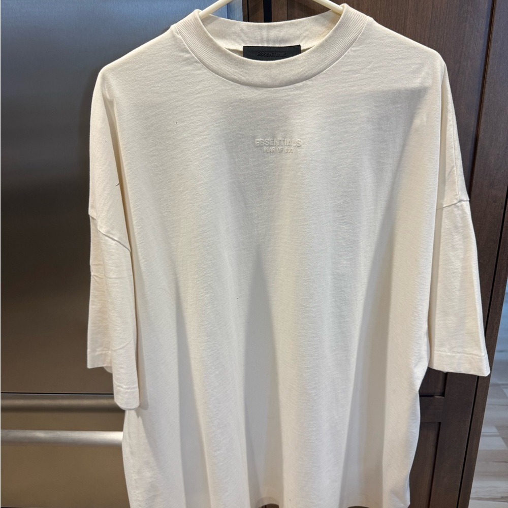 Fear of God Essentials Off-White Men's Tee
